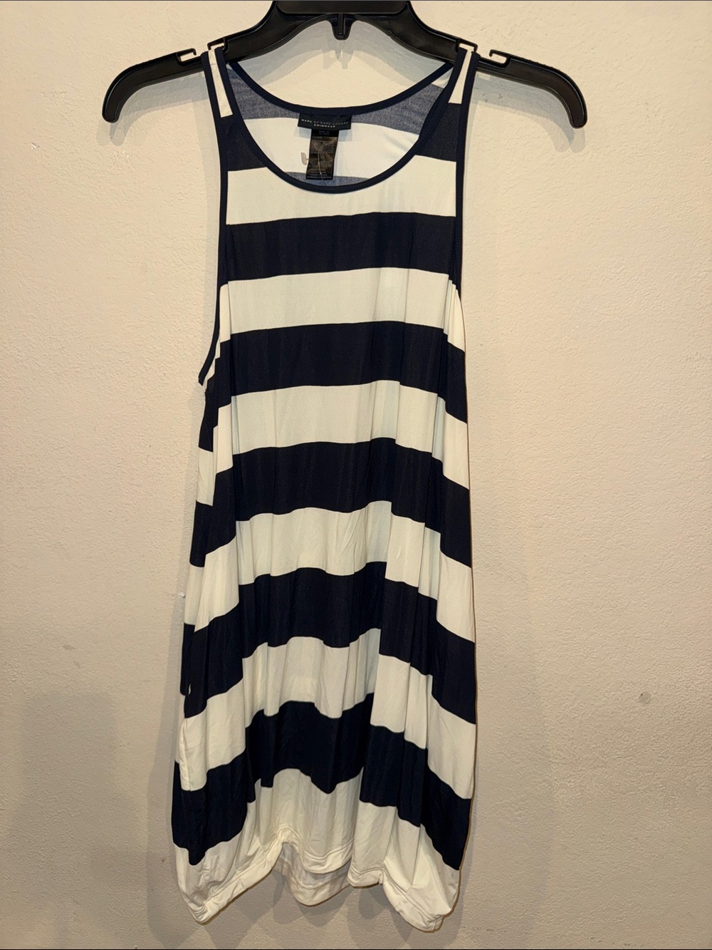Marc Jacobs bikini swimsuit cover up tunic dress size L pockets